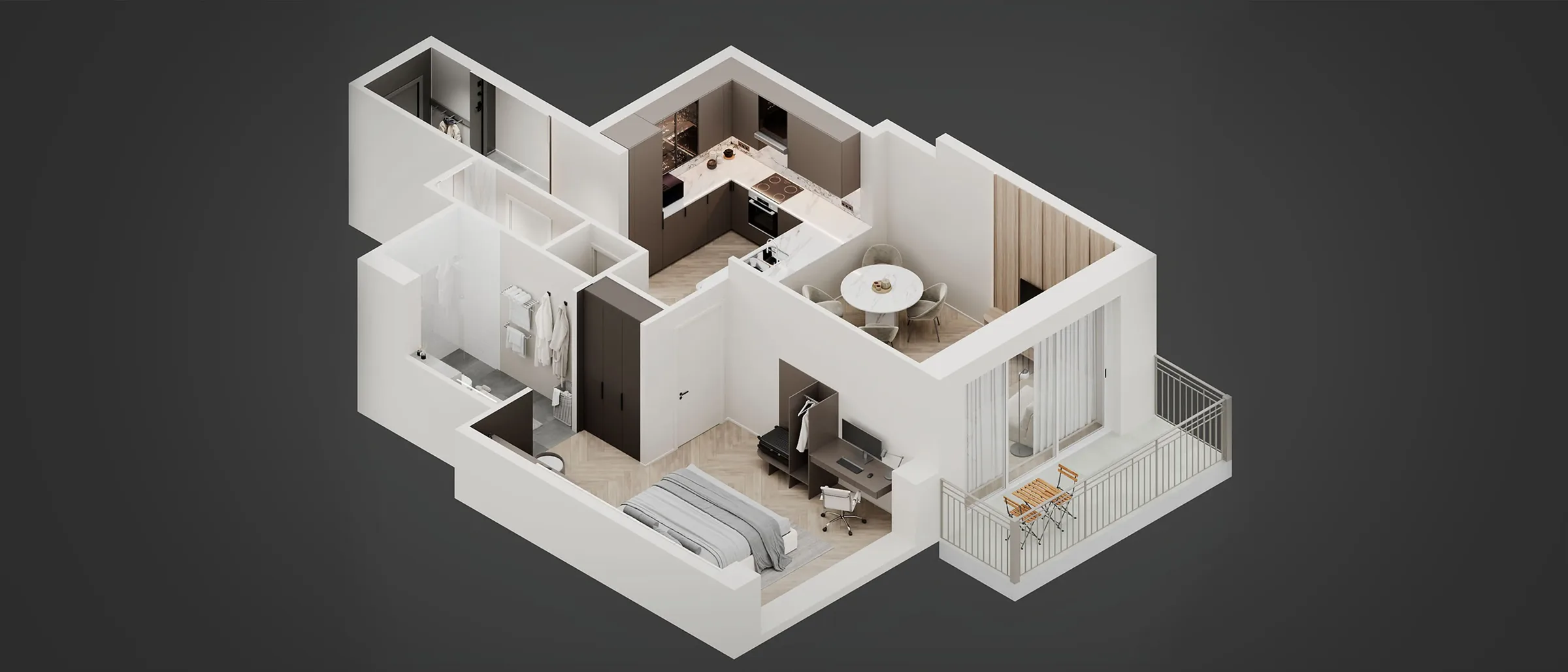 3D FLOORPLANS